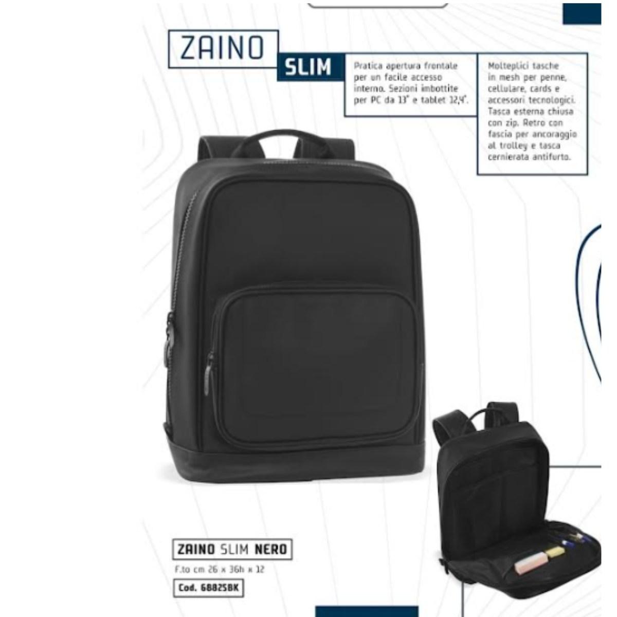 Zaino slim comix  u classic