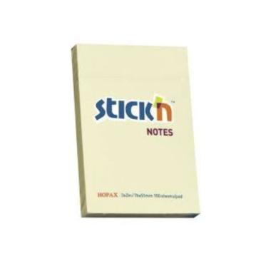 Notes stick'n 76x51 mm gialli