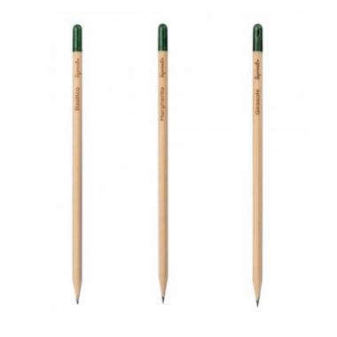 Matita piantabile in legno sostenibile