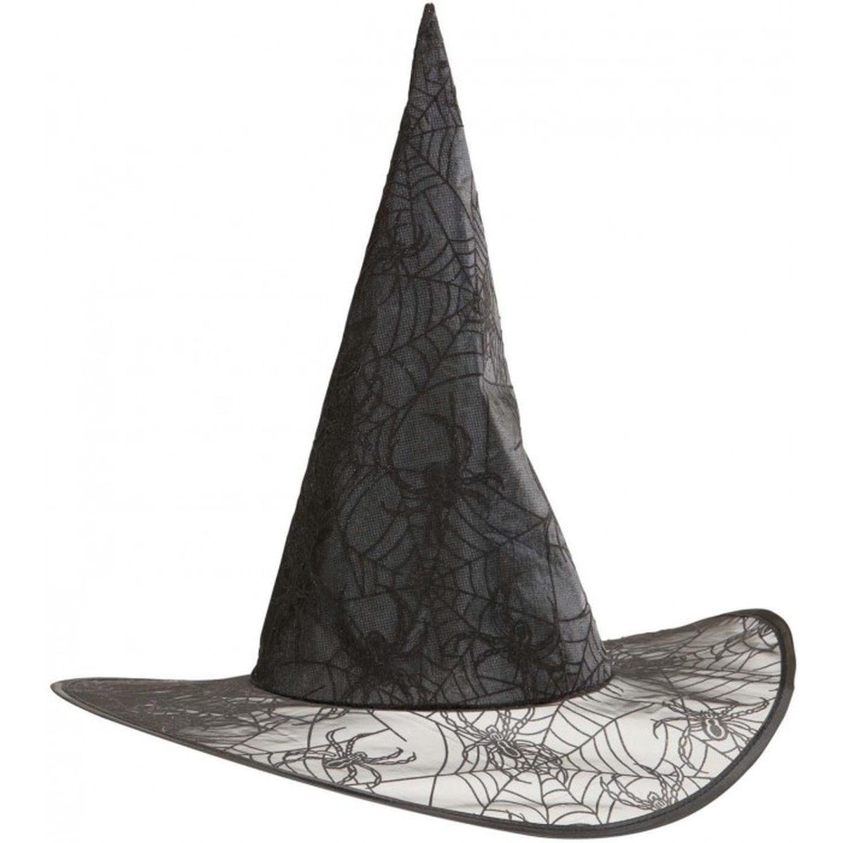CAPPELLO STREGA A MAGLIA RAGNATELA CON GLITTER WIDMANN<br />