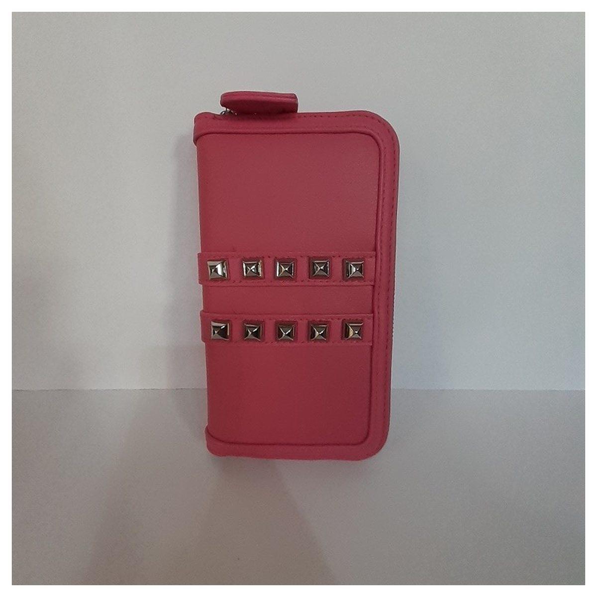 PORTAFOGLIO ZIP AROUND COMIX STUDS <br />