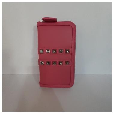 PORTAFOGLIO ZIP AROUND COMIX STUDS <br />