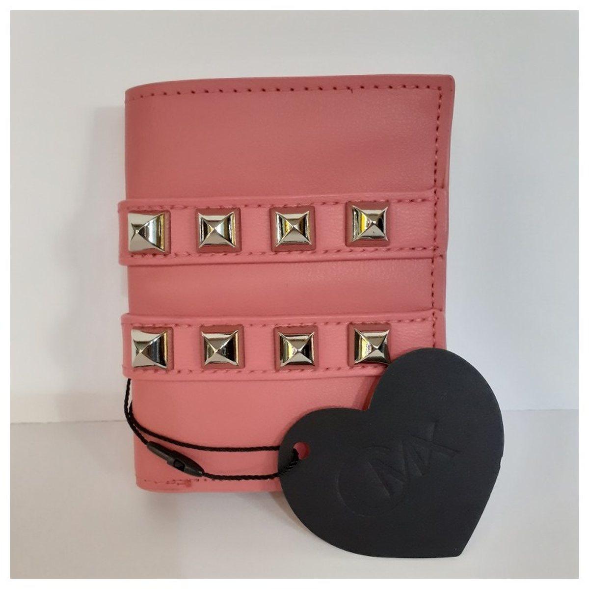 PORTAFOGLIO COMPACT COMIX STUDS <br />