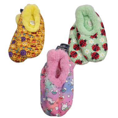 Pantofola  in pile morbido e pelushe