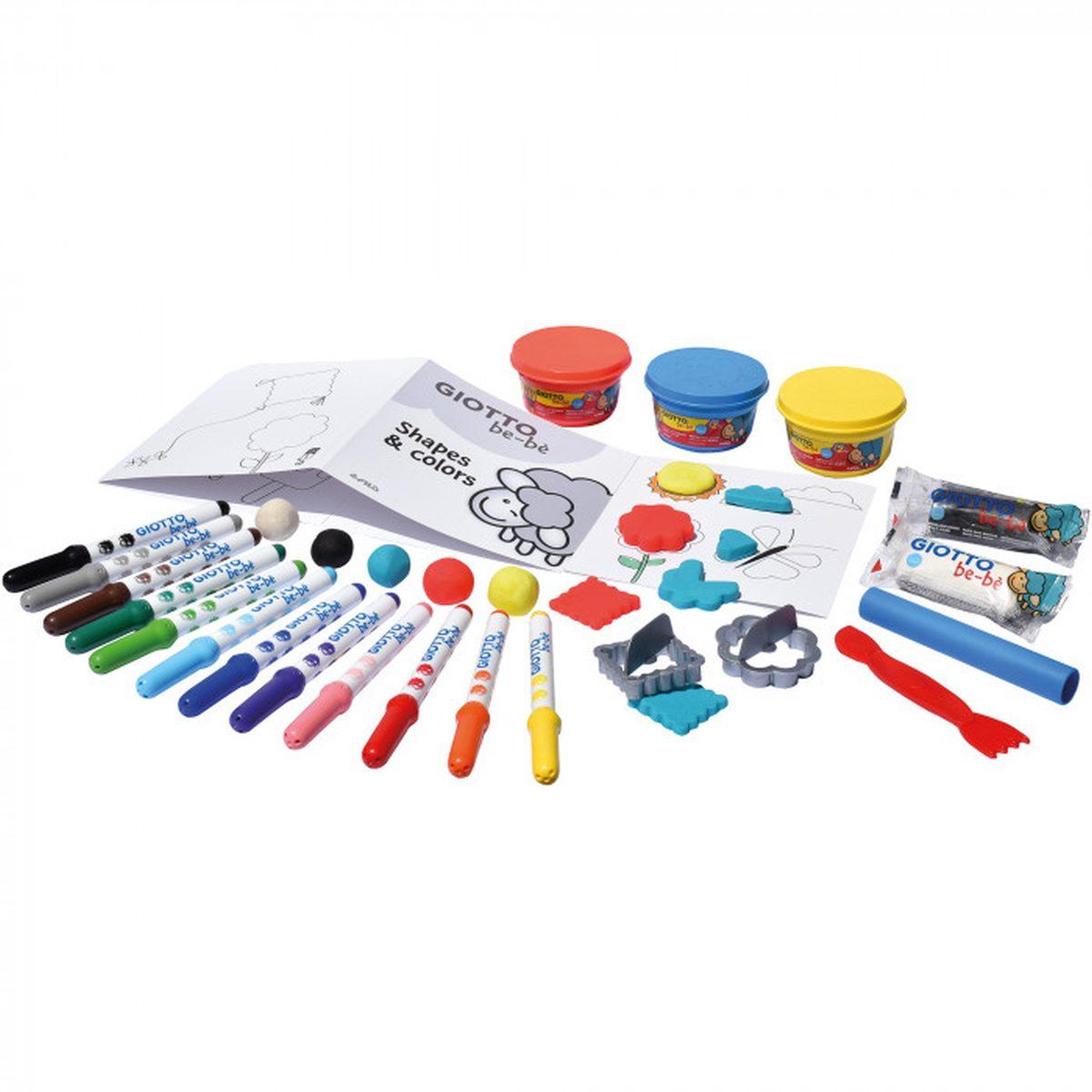 Set coloring & modelling creative giotto be-be' fila