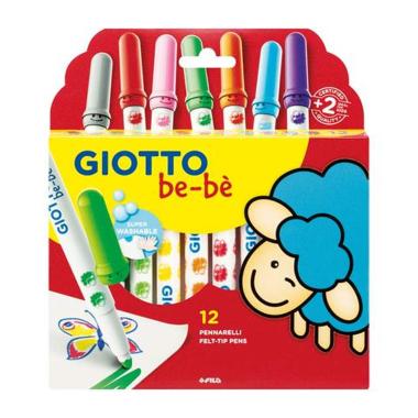 Set 12 pennarelli giotto bebe'