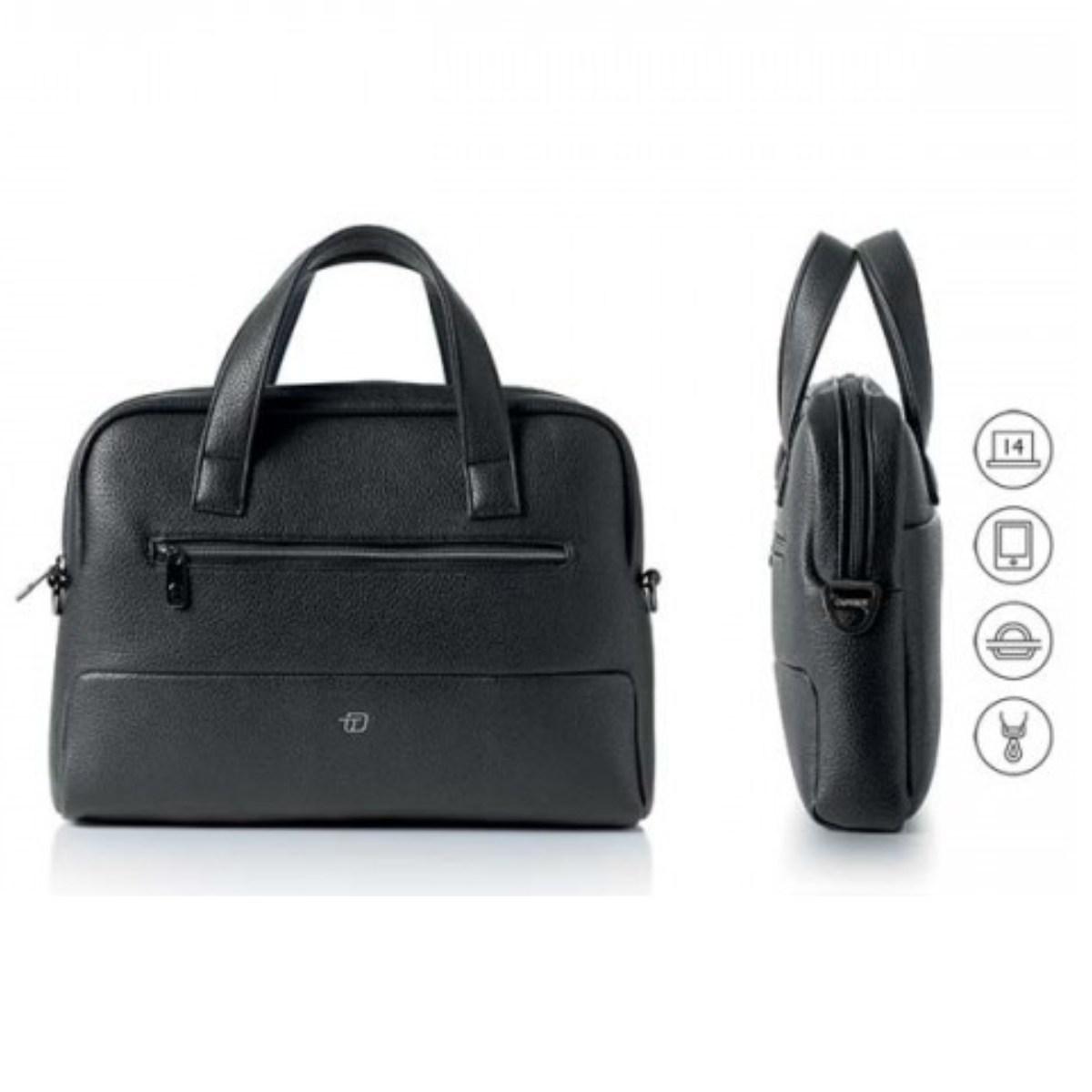 Borsa slim gate intempo nero