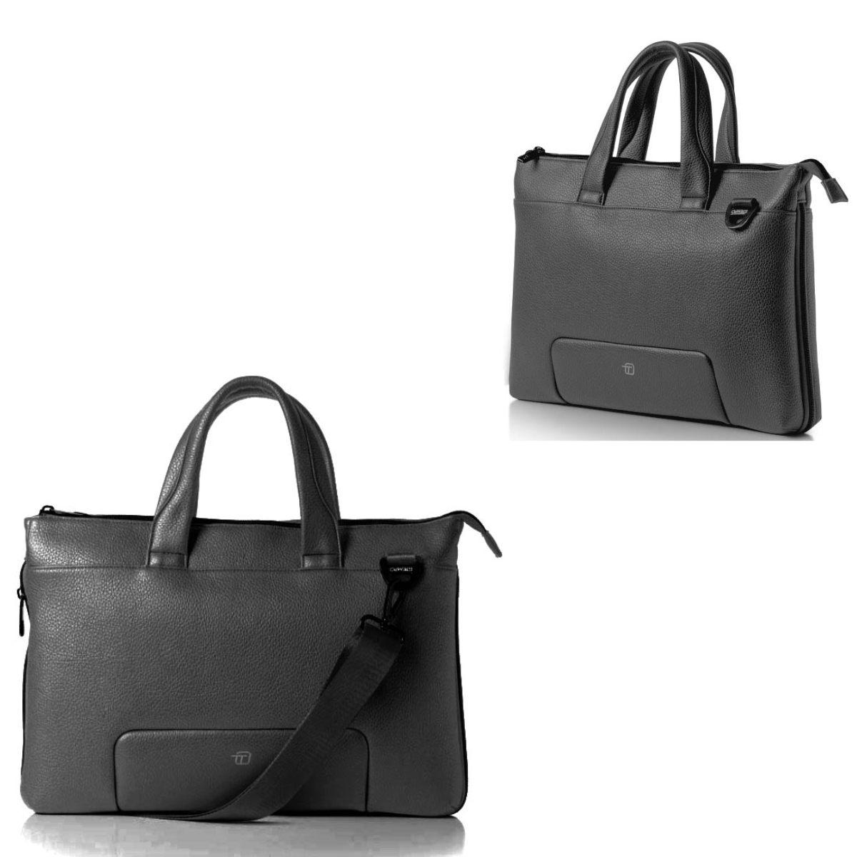 Borsa slim gate intempo nero