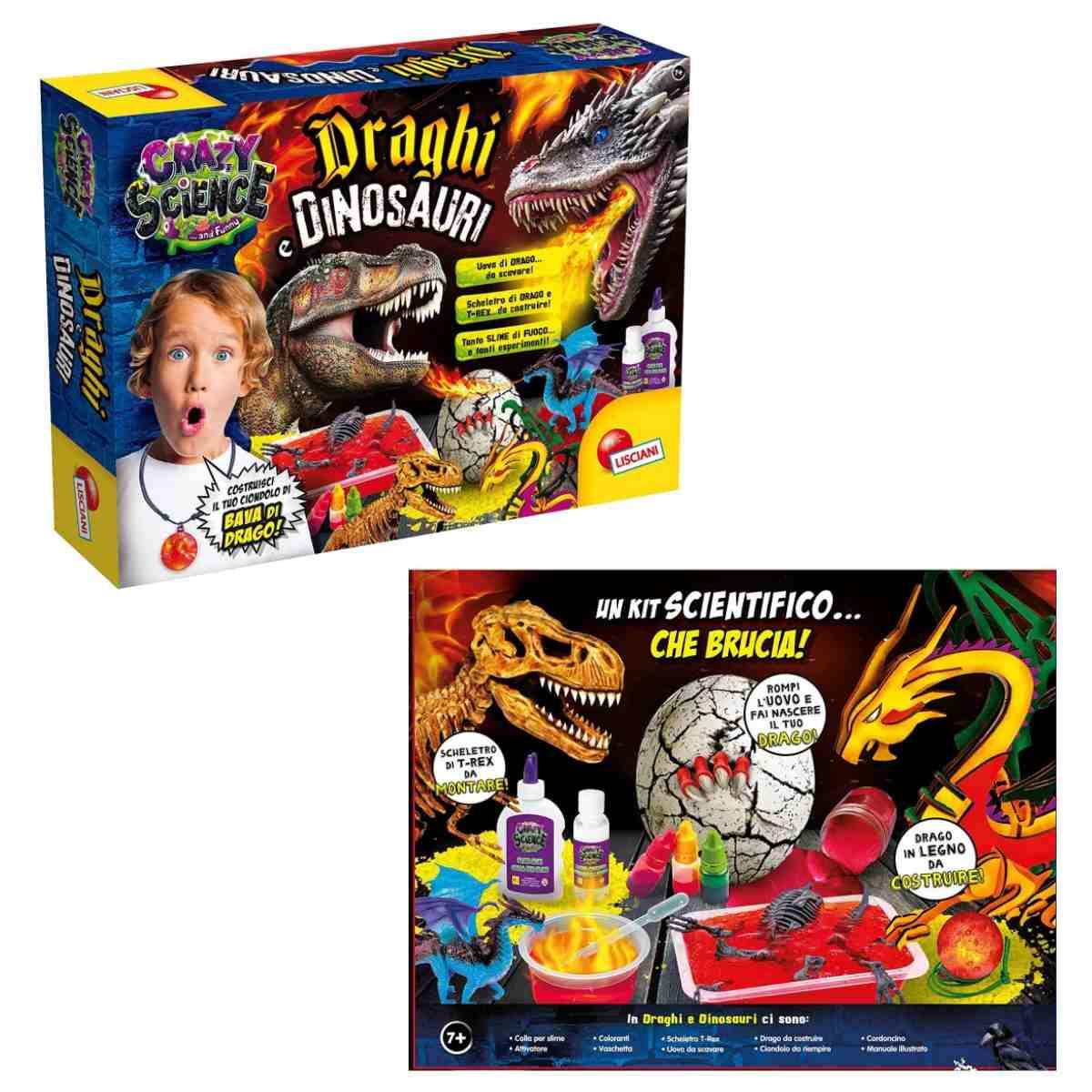 Crazy science draghi e dinosauri