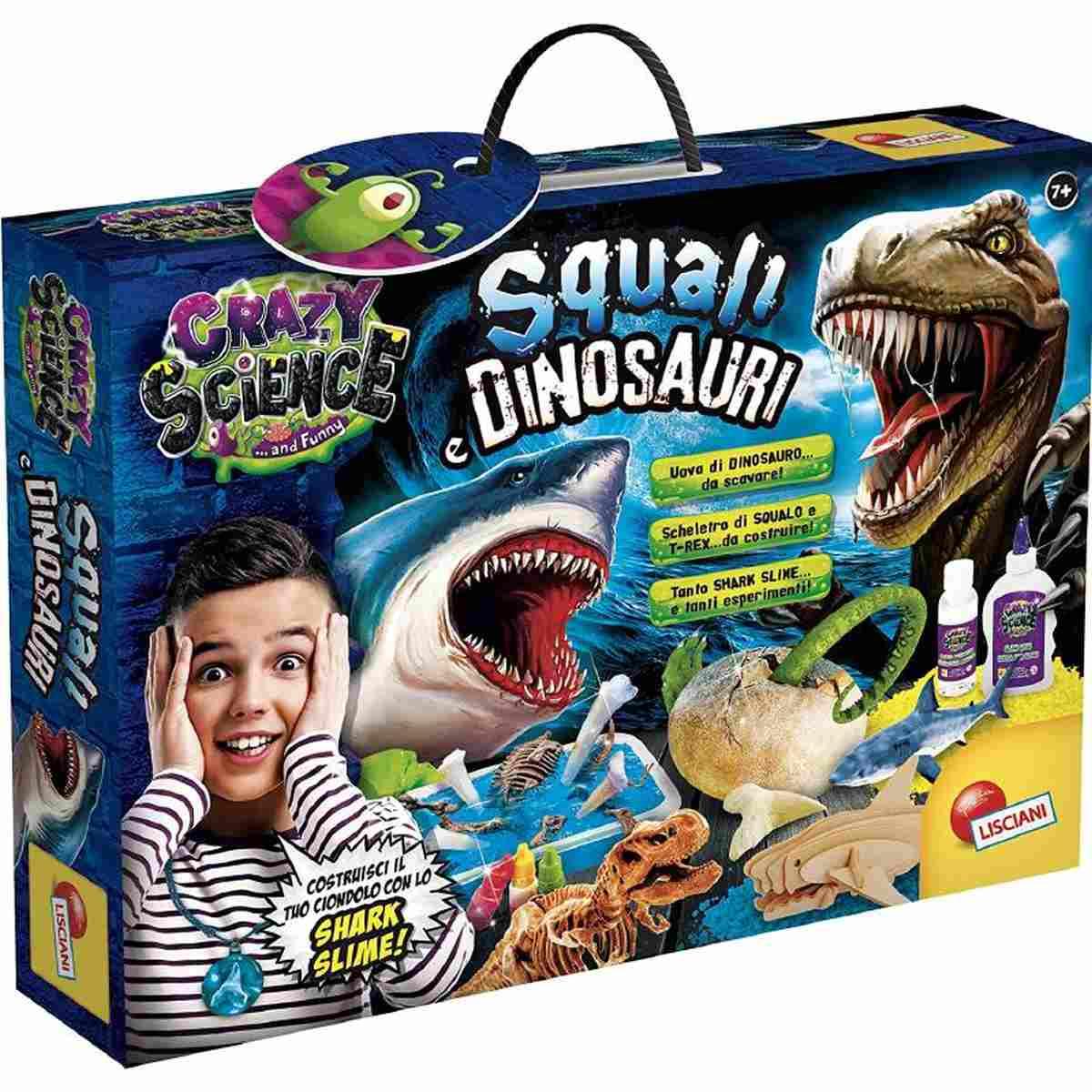 Crazy science squali e dinosauri