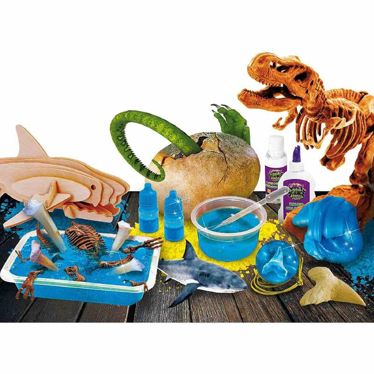 Crazy science squali e dinosauri