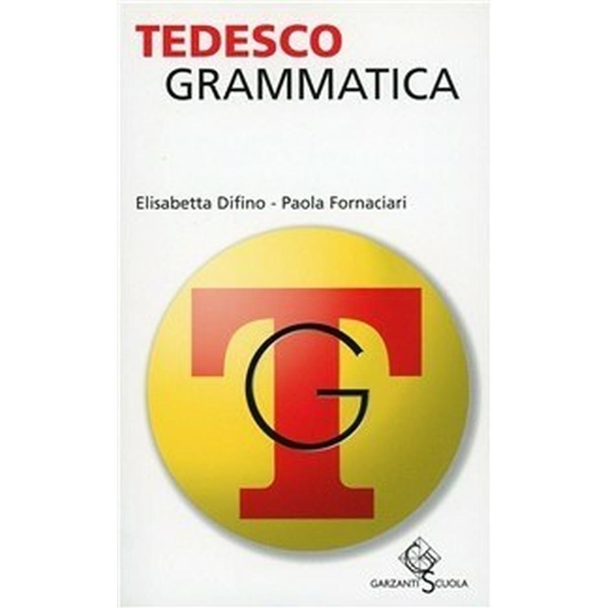 Dizionario della grammatica tedesca