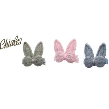 Fermaglio becco d'oca coniglio