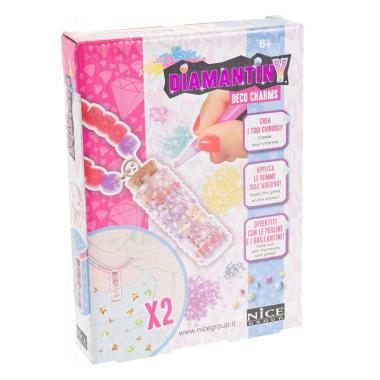 Diamantiny deco charms