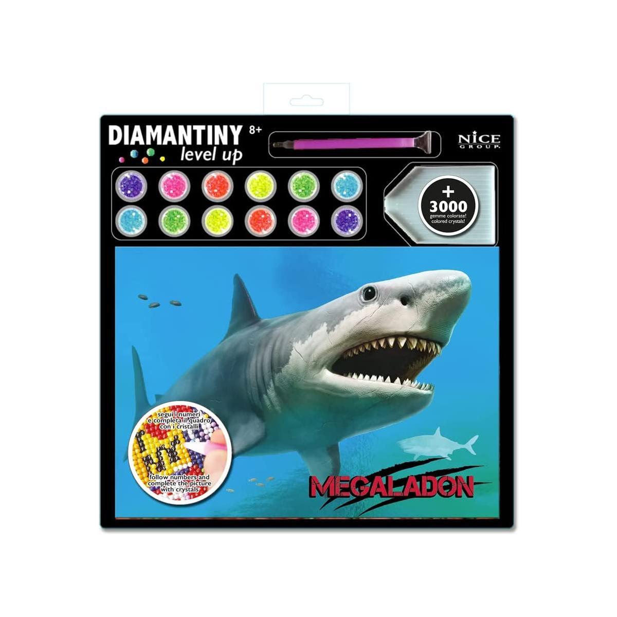 Diamantiny level uo dinosauri