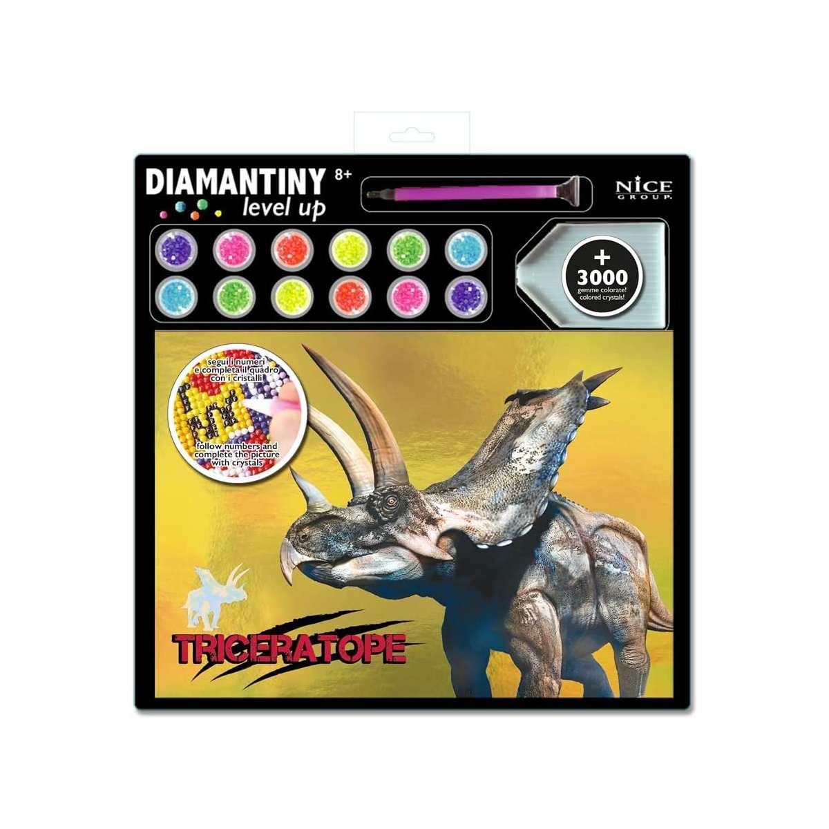 Diamantiny level uo dinosauri