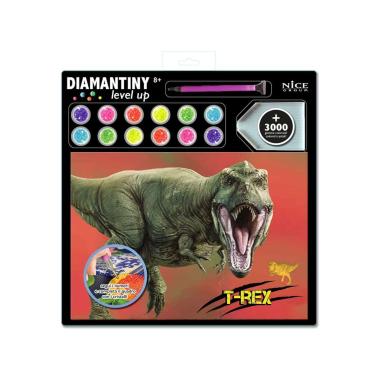 Diamantiny level uo dinosauri