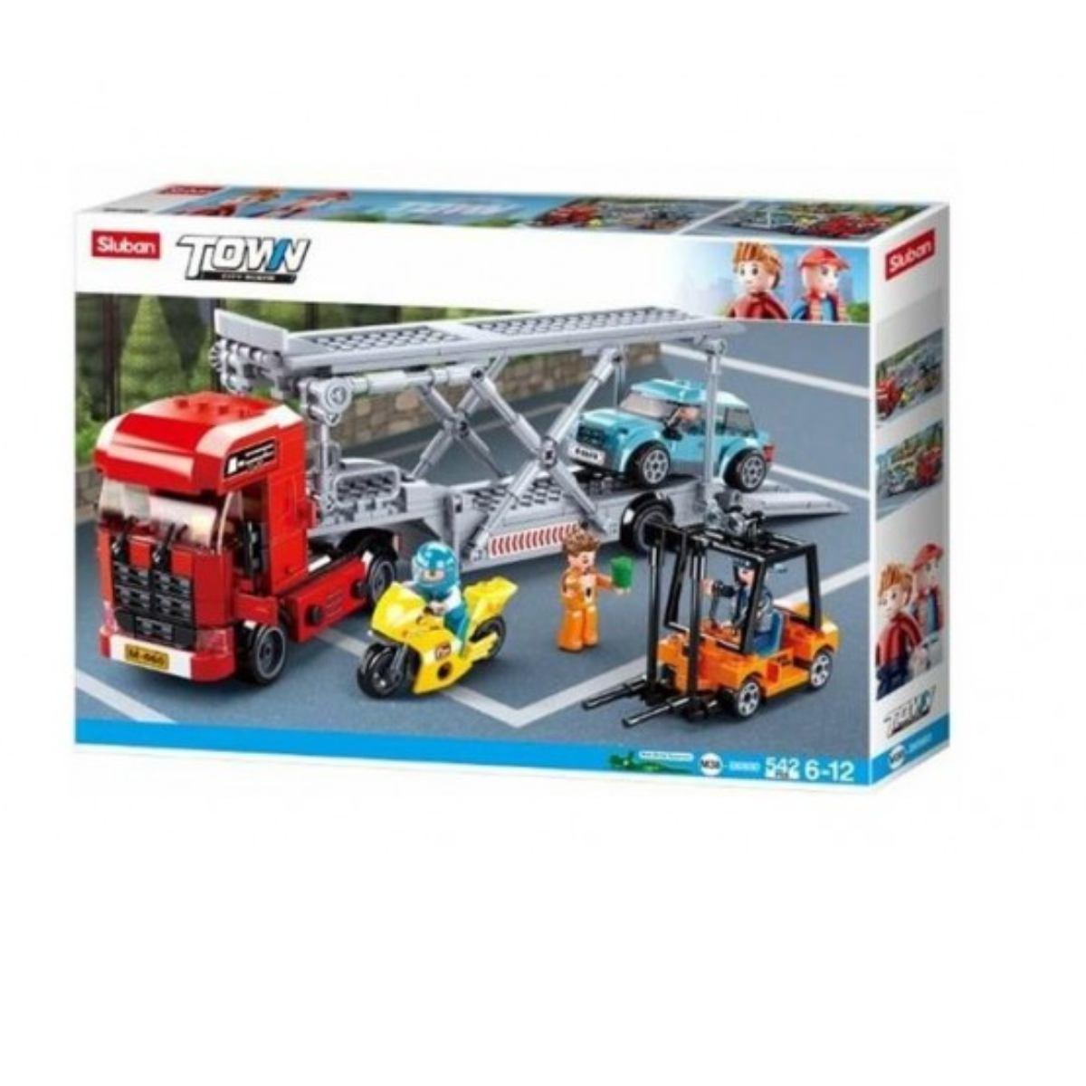 Costruzioni a mottoncini bisarca