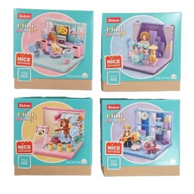 Costruzioni in mattoncini handcraft