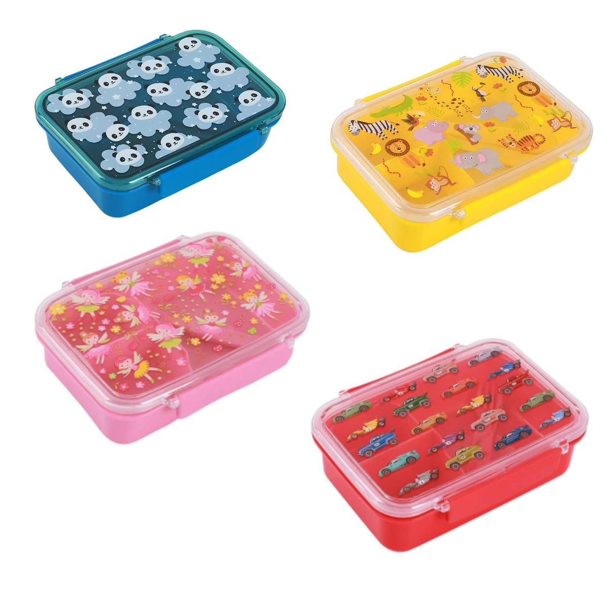 Lunch box con divisorio