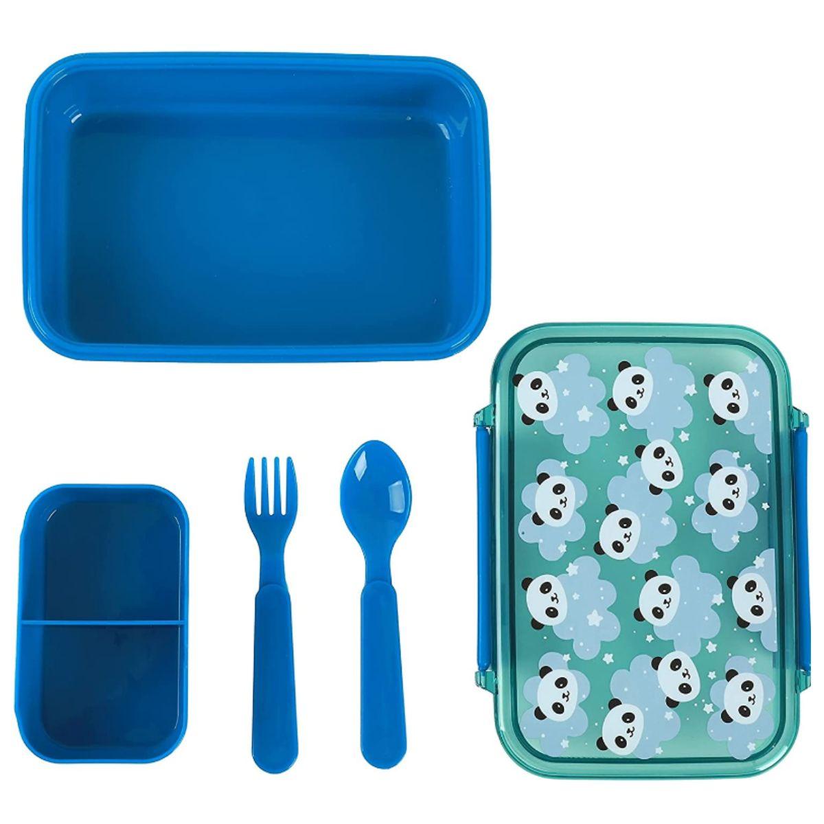 Lunch box con divisorio