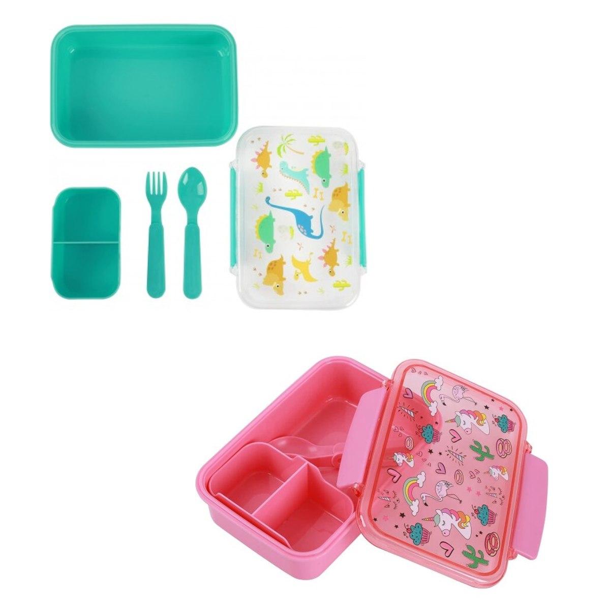 Lunch box con divisorio