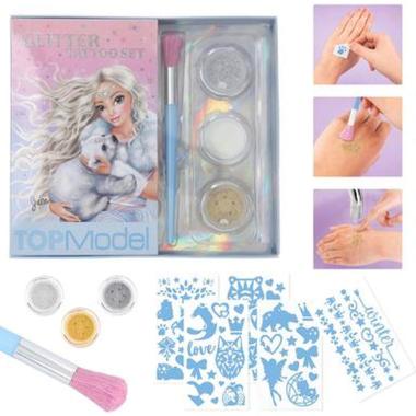 Glitter tatto set iceworld