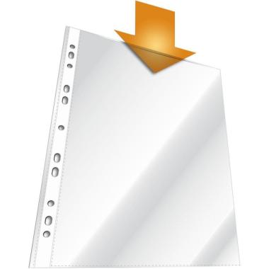 Buste forate trasparenti e antiriflesso super light 40 micron