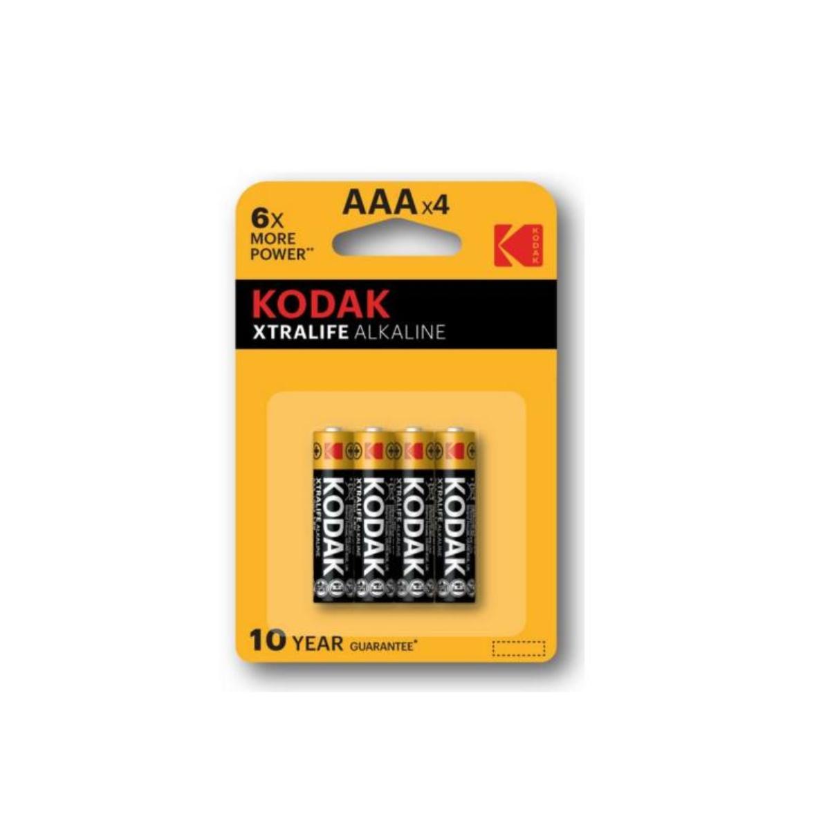 KODAK PILE MINI STILO ALKALINE AAA KB602<br />
