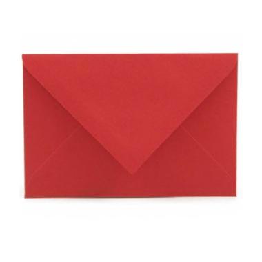 Biglietti auguri colore rosso f.to 7x11 cmm