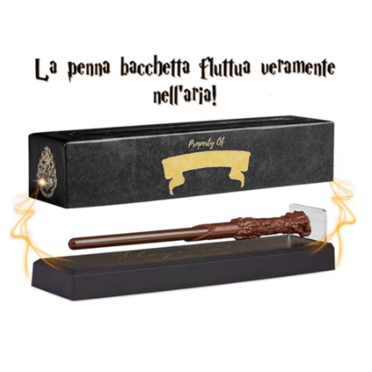 Penna a bacchetta harry potter levitante