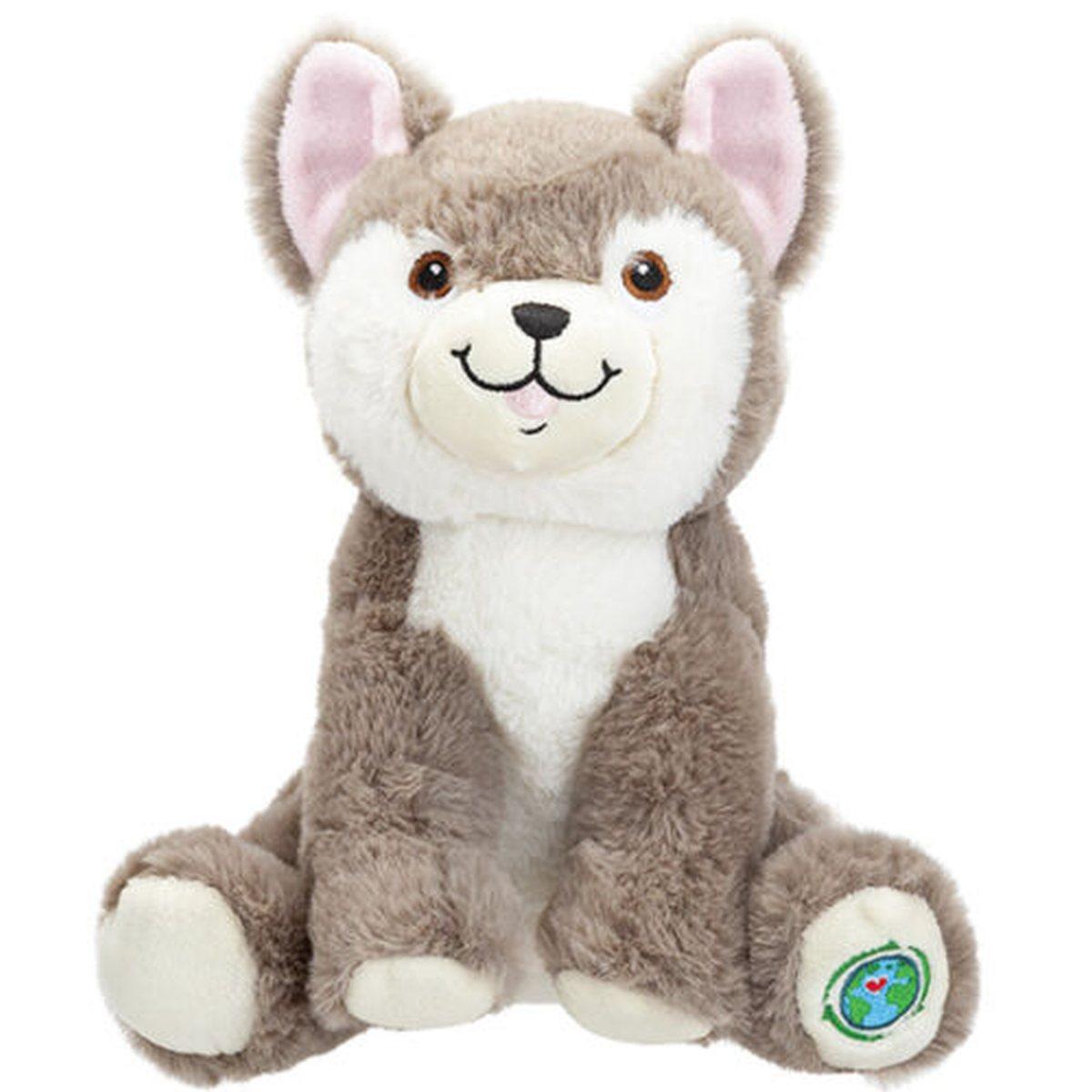 Eco peluche husky 25