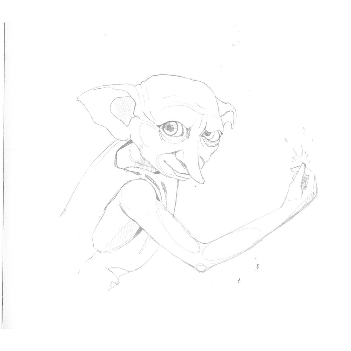 Harry potter acquarelli fantastici