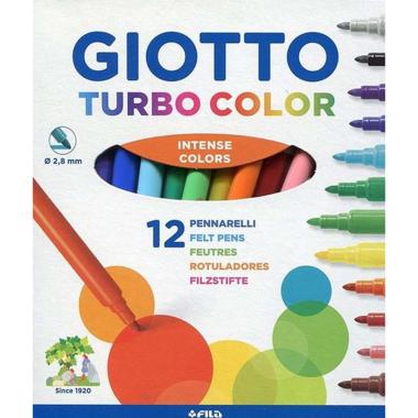 Colori giotto turbo color da 12