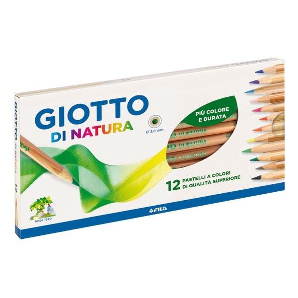 Giotto natura colori a matita  da 12