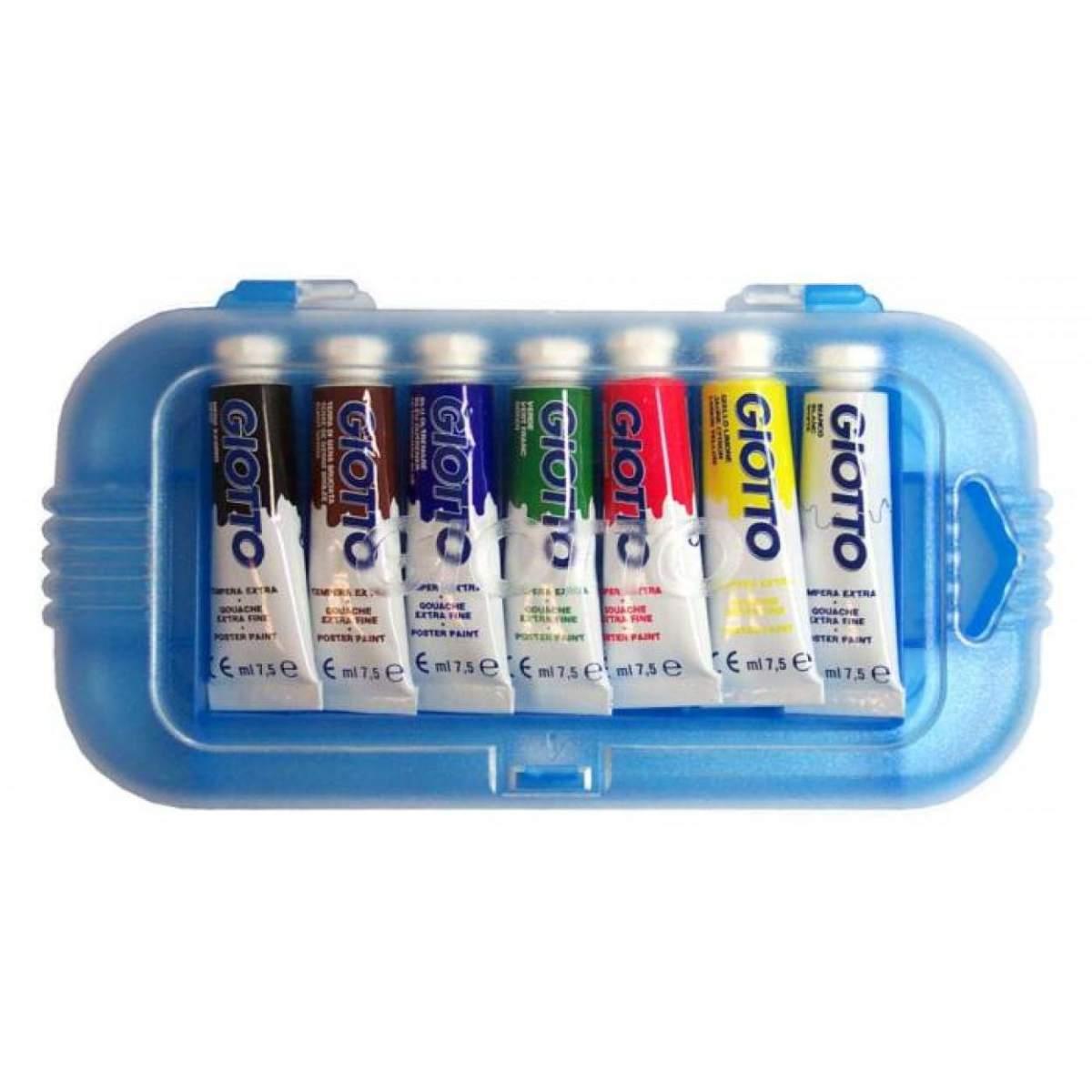 Colori tempera giotto 7,5 ml da 7