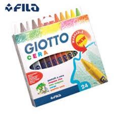 Colori a cera giotto da 24