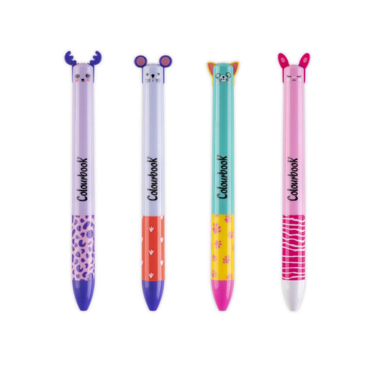 Penna a due colori tippy twin colourbook