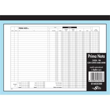 Prima nota cassa con conto dare-avere