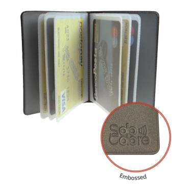 Pluricard monocolore con protezione scudo