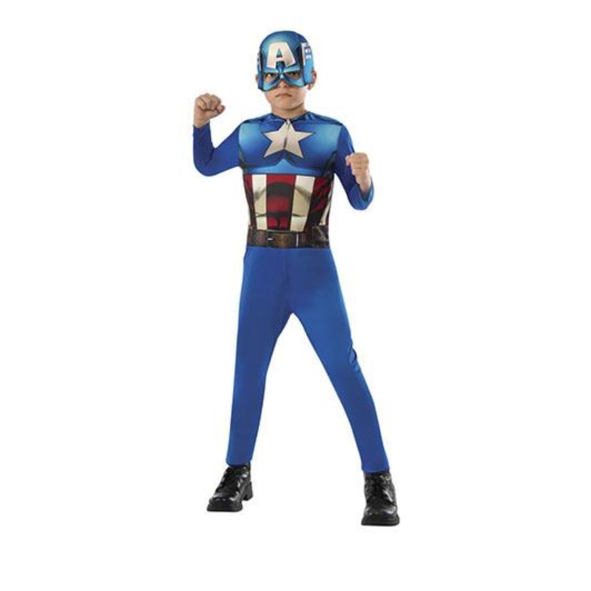 COSTUME CAPITAN AMERICA <br />
