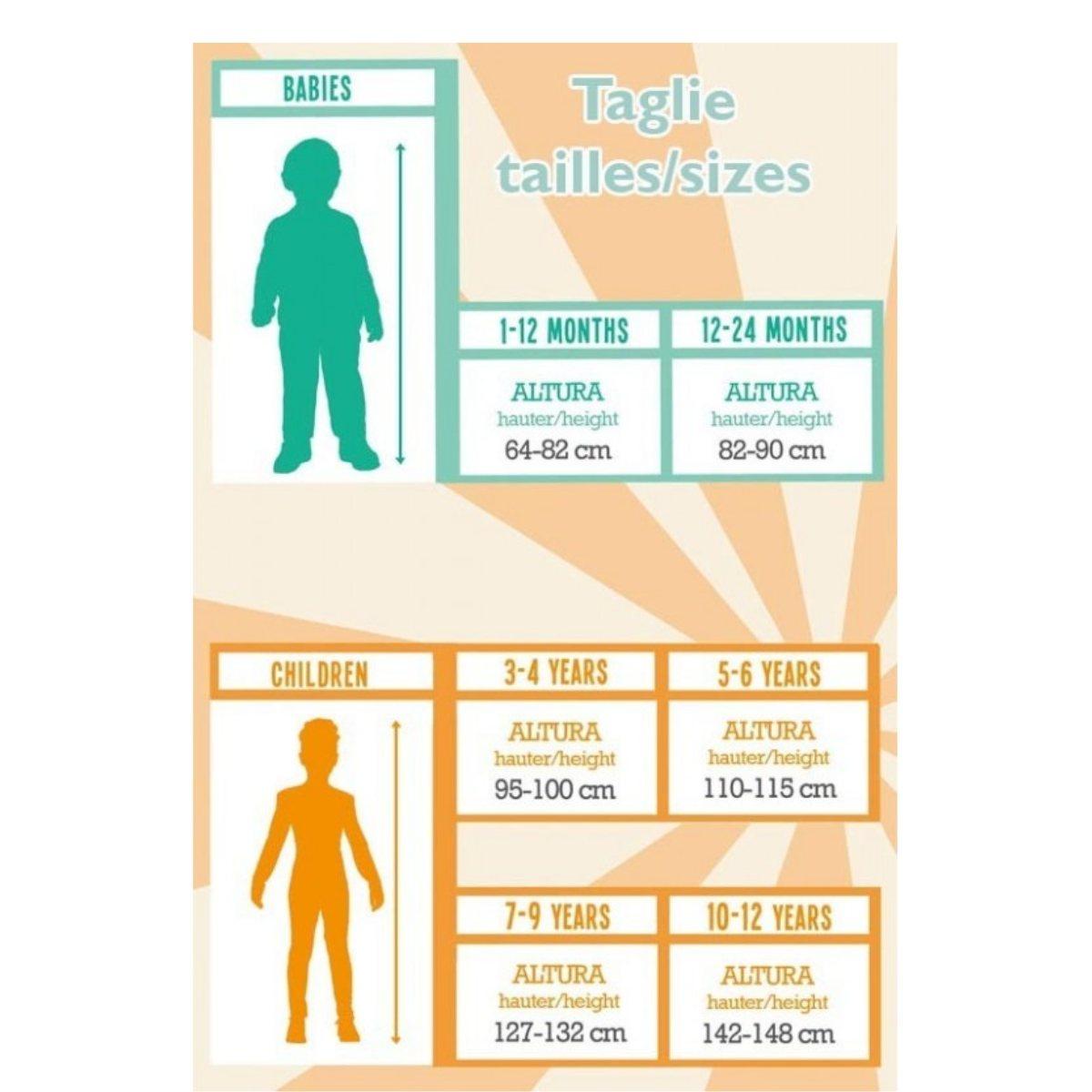 Costume unicorno bimba 7-9 anni