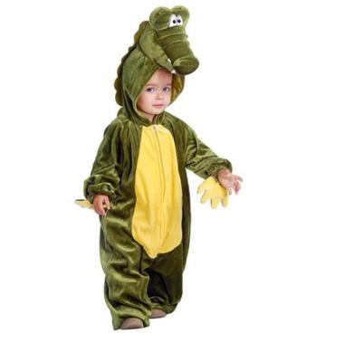 Costume coccodrillo baby 6-12 mesi