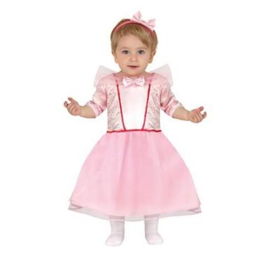Costume principessa rosa 12-18 mesi