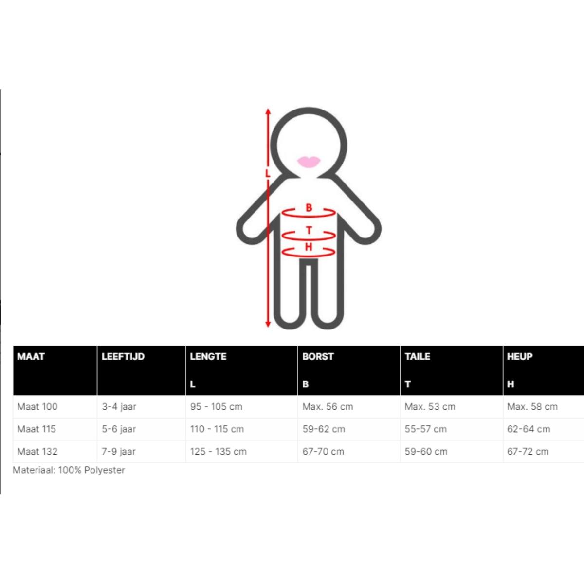 Costume harley quinn 3-4 anni