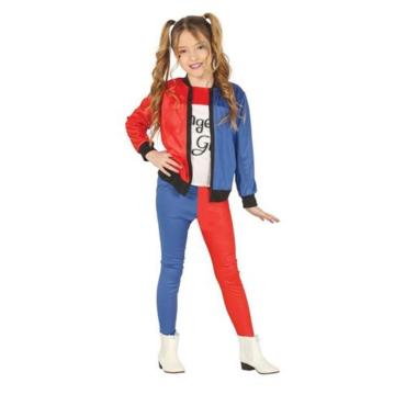 Costume harley quinn 3-4 anni