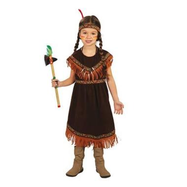 Costume indiana bambina