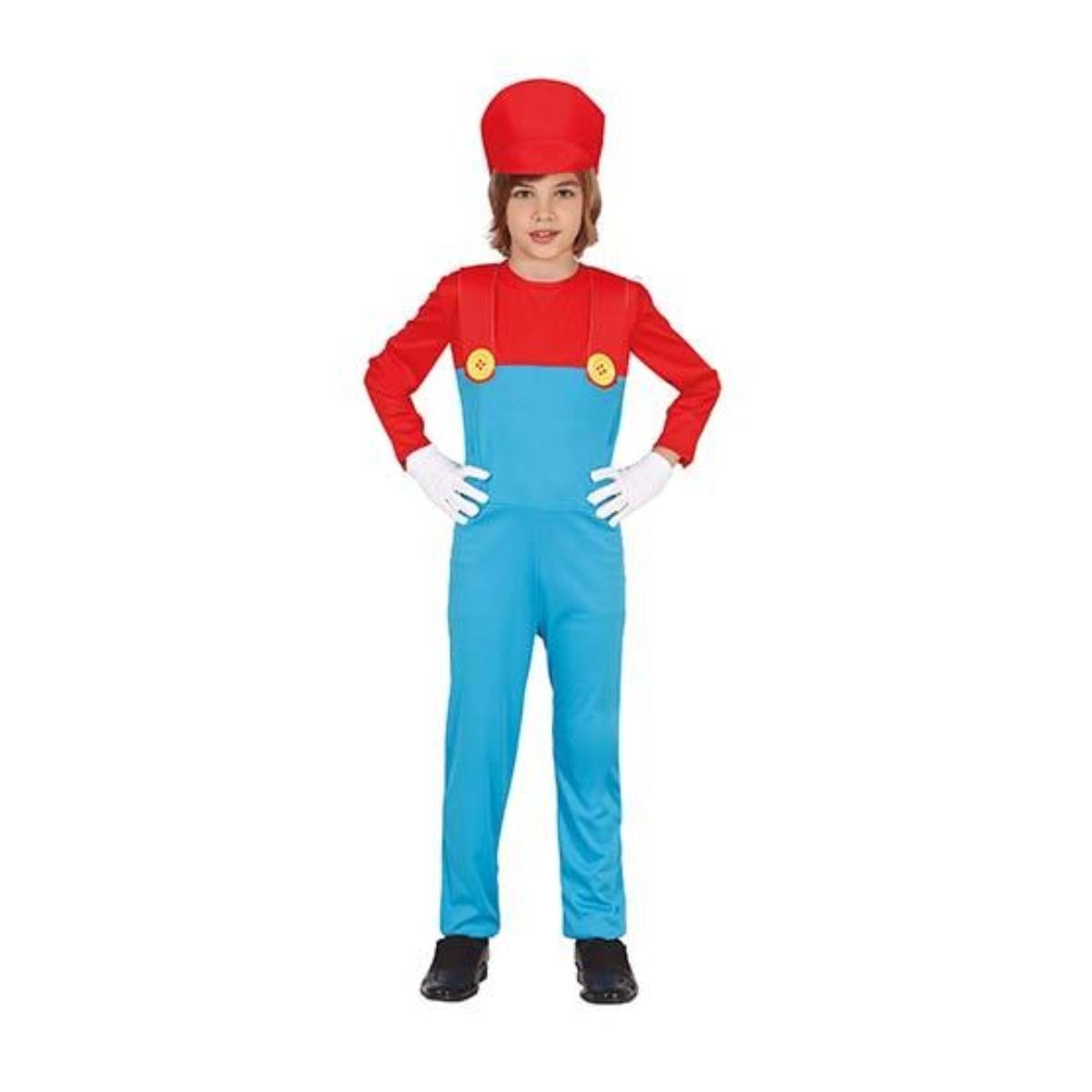 Costume ferroviere mario