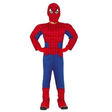 Costume carnevale spiderman