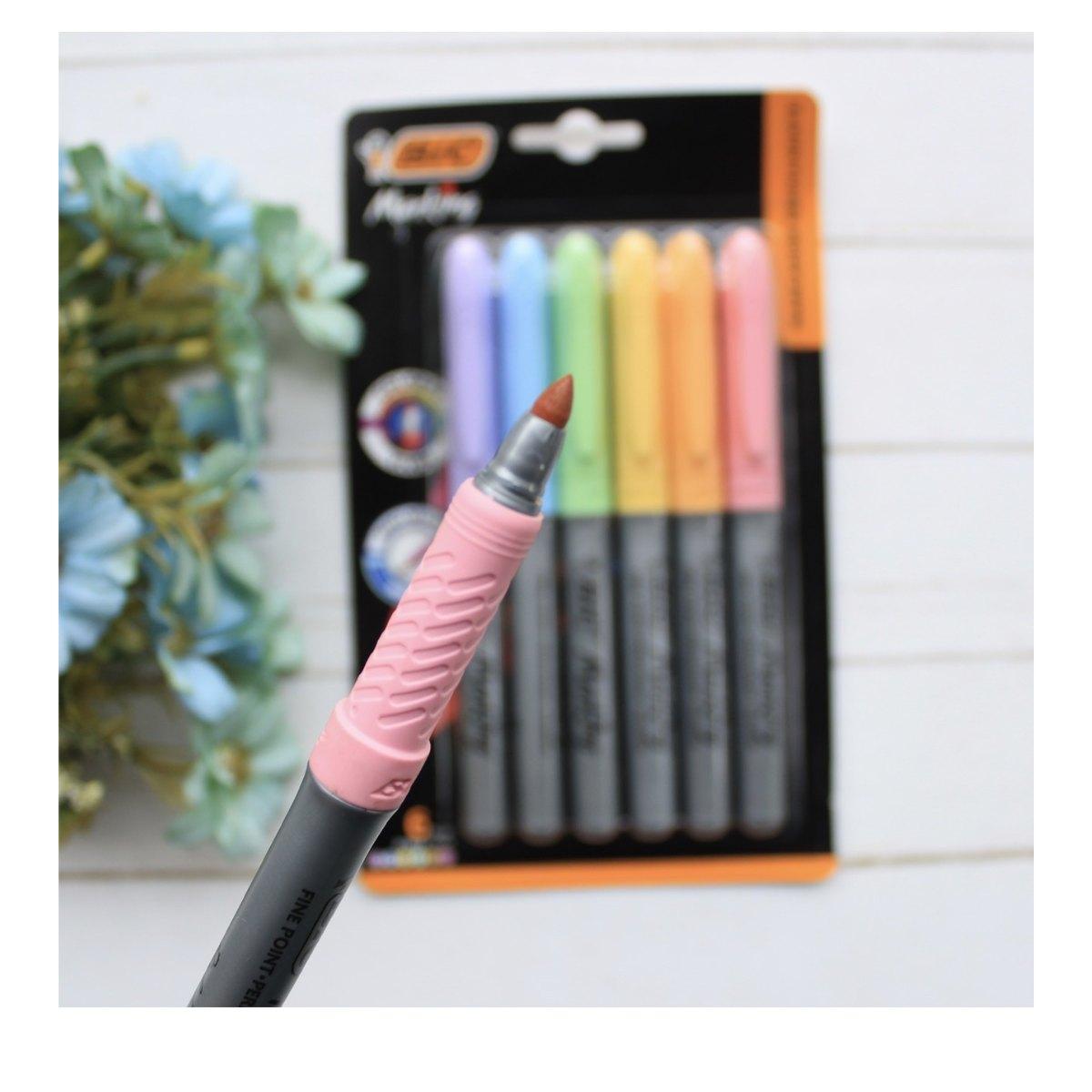 Marker permanente colori pastello